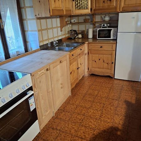 Maso Pinterato Apartment Cavalese Bagian luar foto