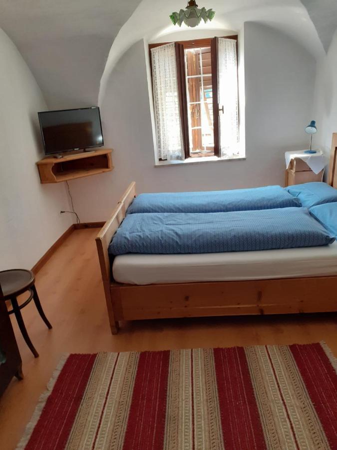 Maso Pinterato Apartment Cavalese Bagian luar foto
