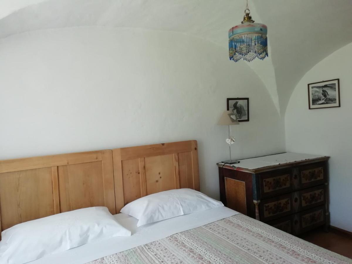 Maso Pinterato Apartment Cavalese Bagian luar foto
