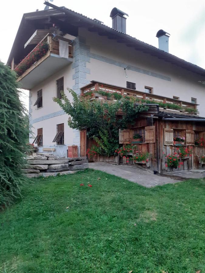 Maso Pinterato Apartment Cavalese Bagian luar foto