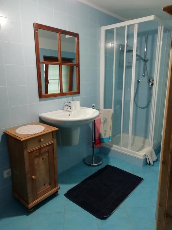 Maso Pinterato Apartment Cavalese Bagian luar foto