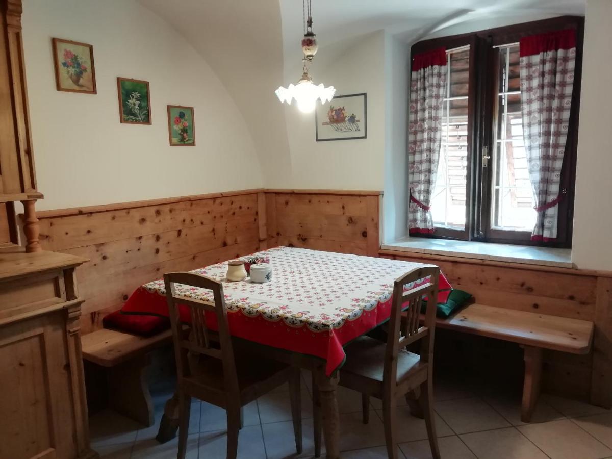 Maso Pinterato Apartment Cavalese Bagian luar foto