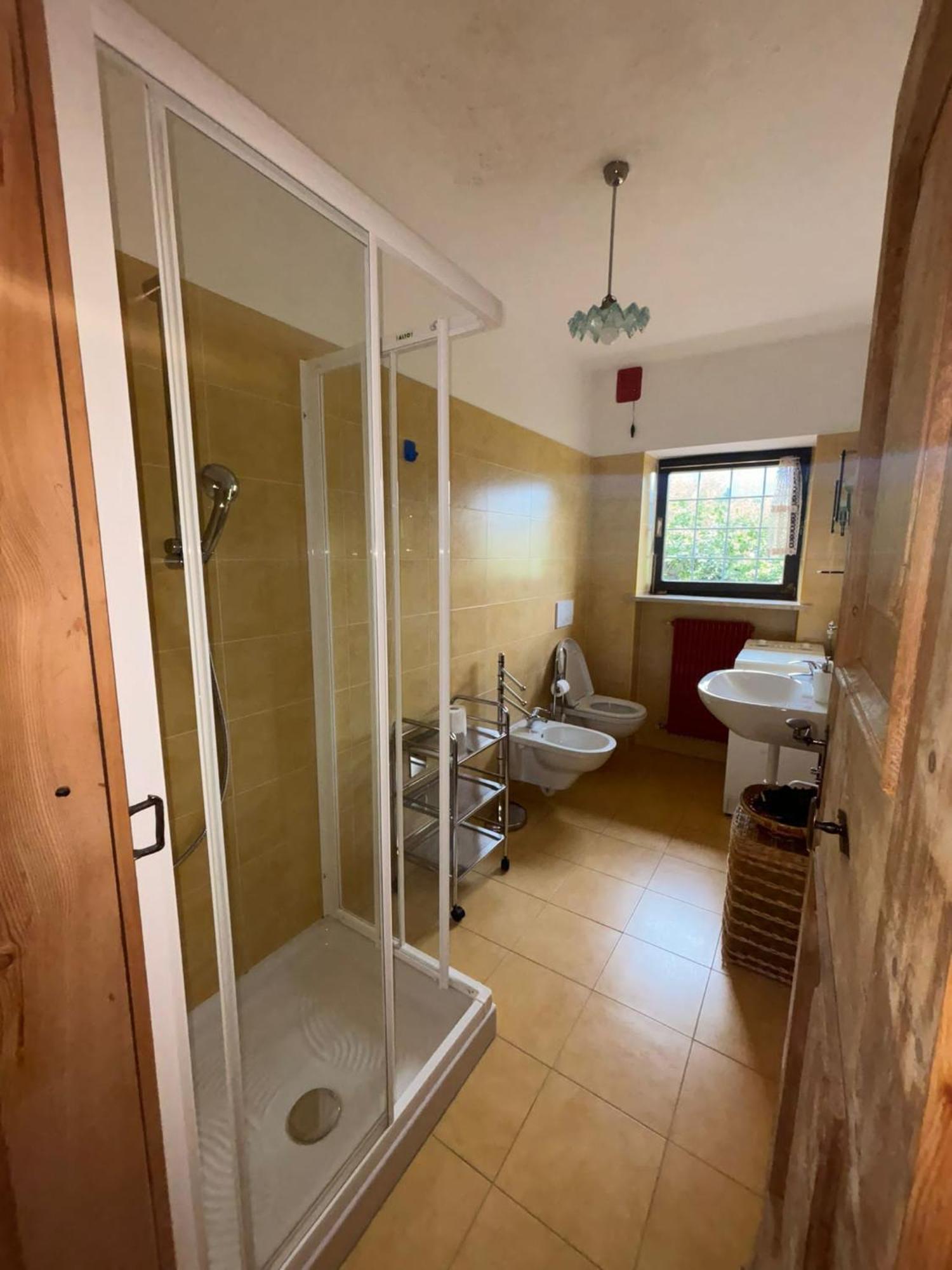Maso Pinterato Apartment Cavalese Bagian luar foto