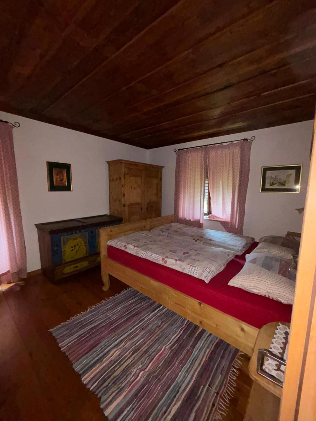 Maso Pinterato Apartment Cavalese Bagian luar foto