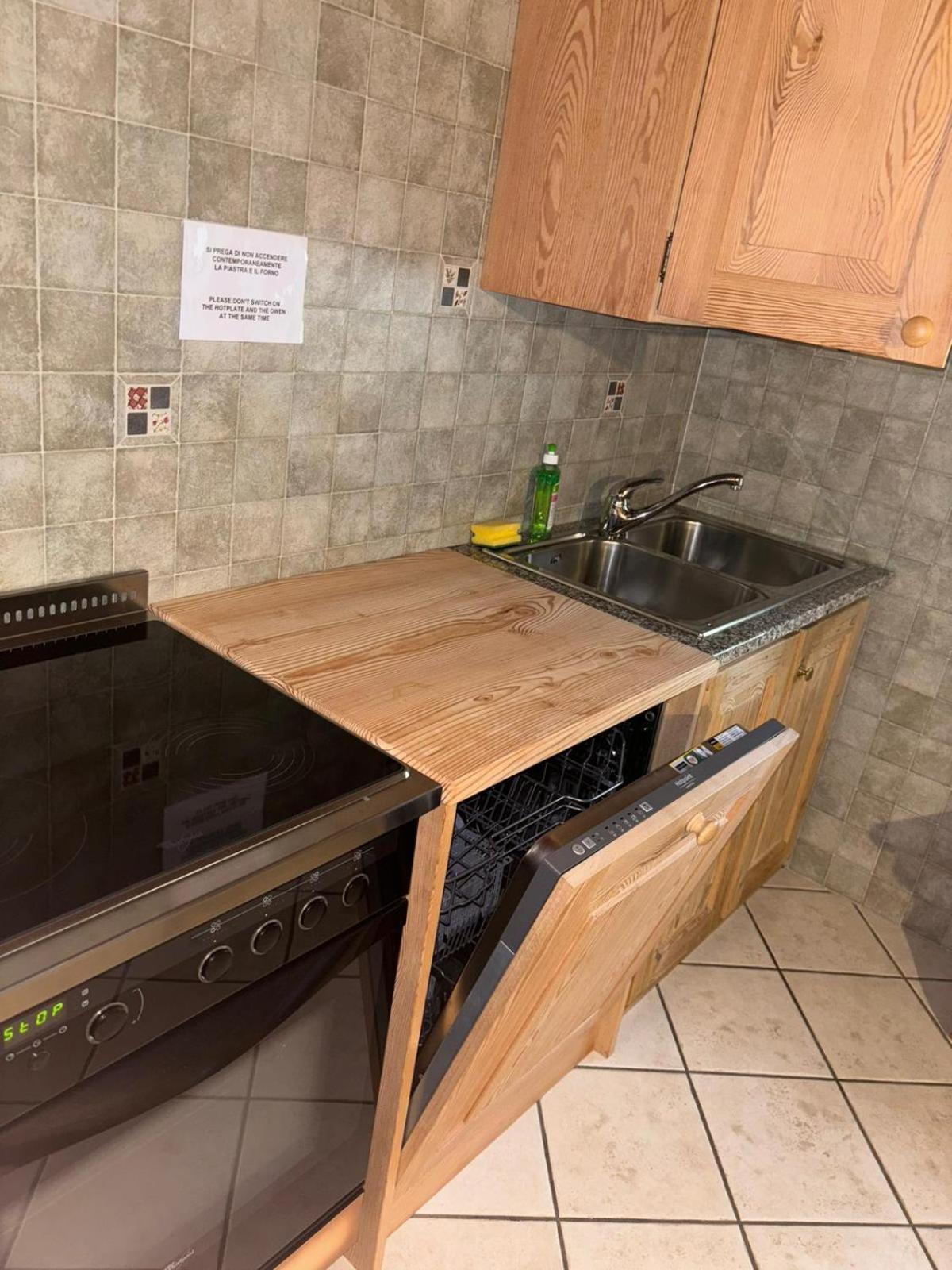 Maso Pinterato Apartment Cavalese Bagian luar foto