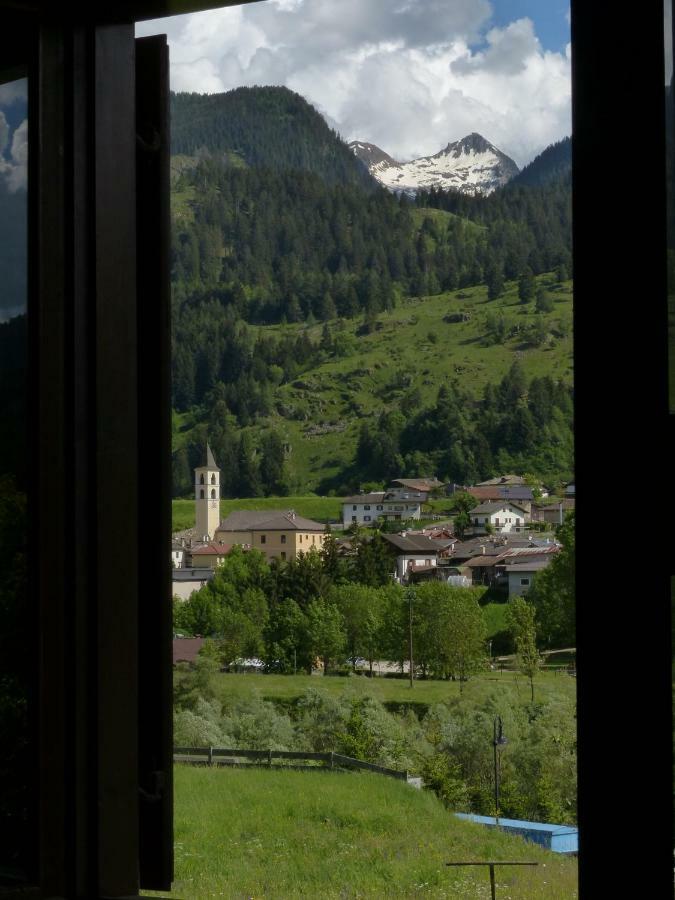 Maso Pinterato Apartment Cavalese Bagian luar foto