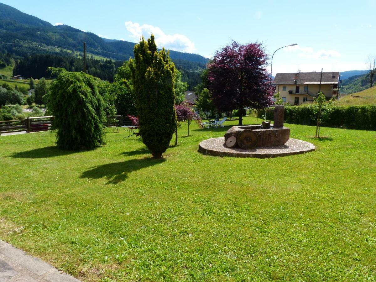 Maso Pinterato Apartment Cavalese Bagian luar foto