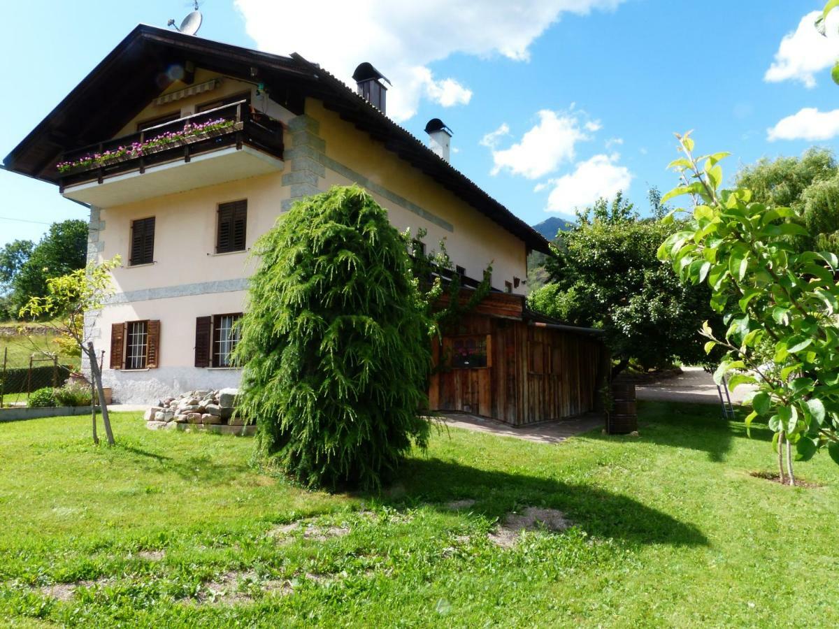 Maso Pinterato Apartment Cavalese Bagian luar foto