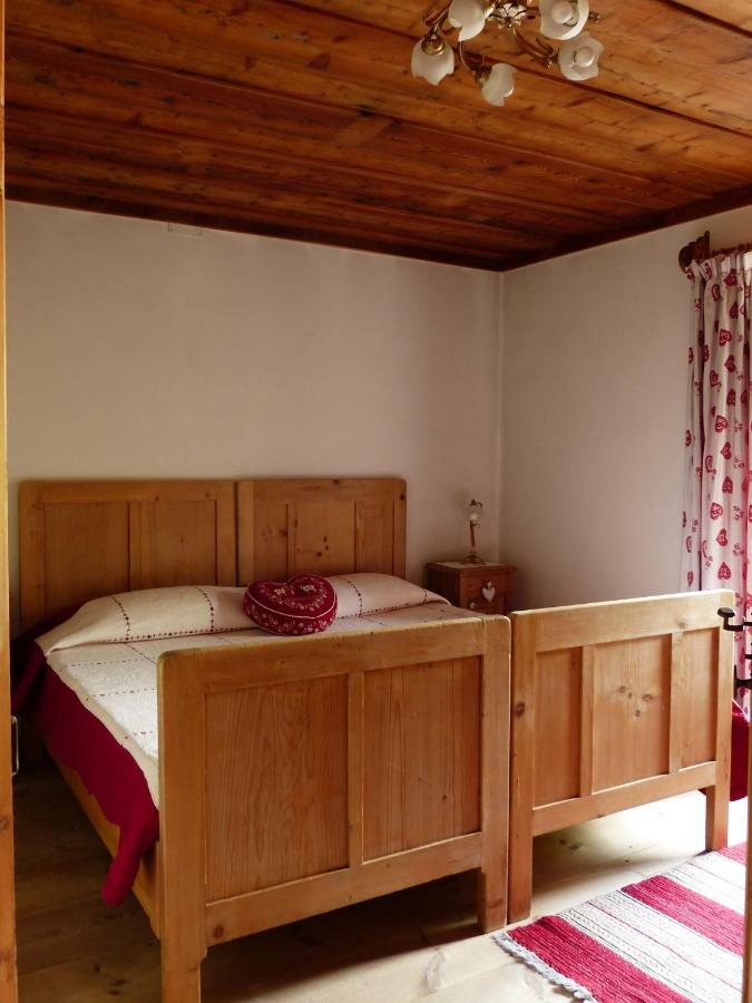 Maso Pinterato Apartment Cavalese Bagian luar foto