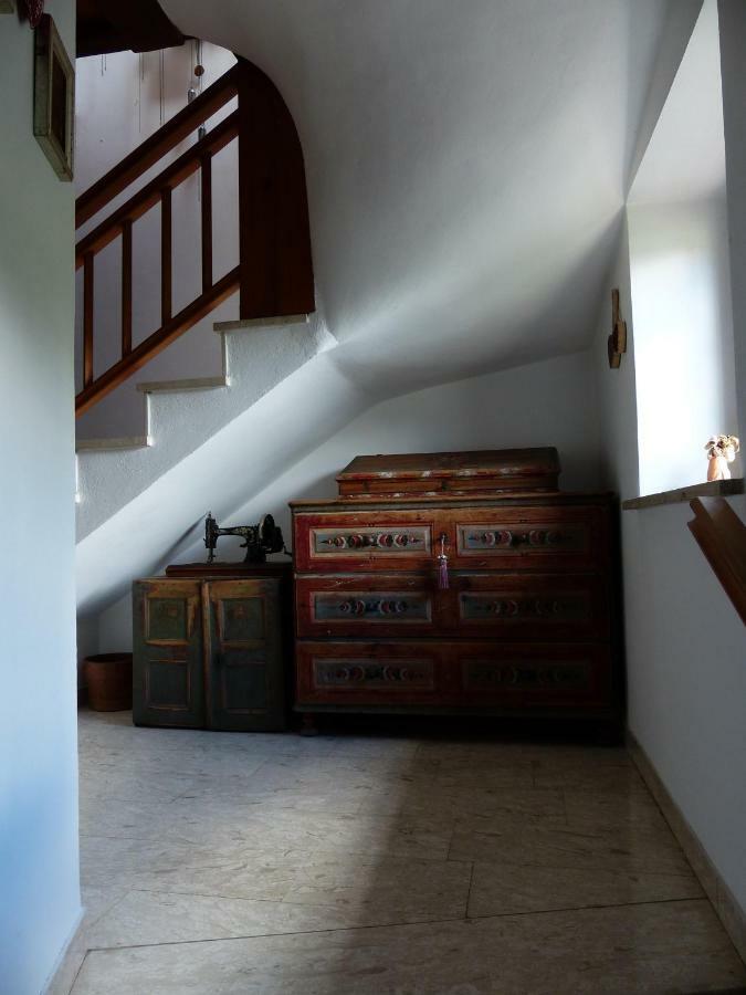 Maso Pinterato Apartment Cavalese Bagian luar foto