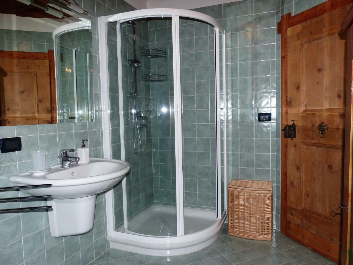 Maso Pinterato Apartment Cavalese Bagian luar foto