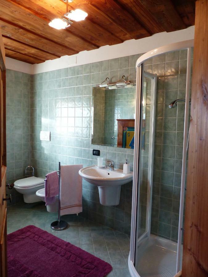 Maso Pinterato Apartment Cavalese Bagian luar foto