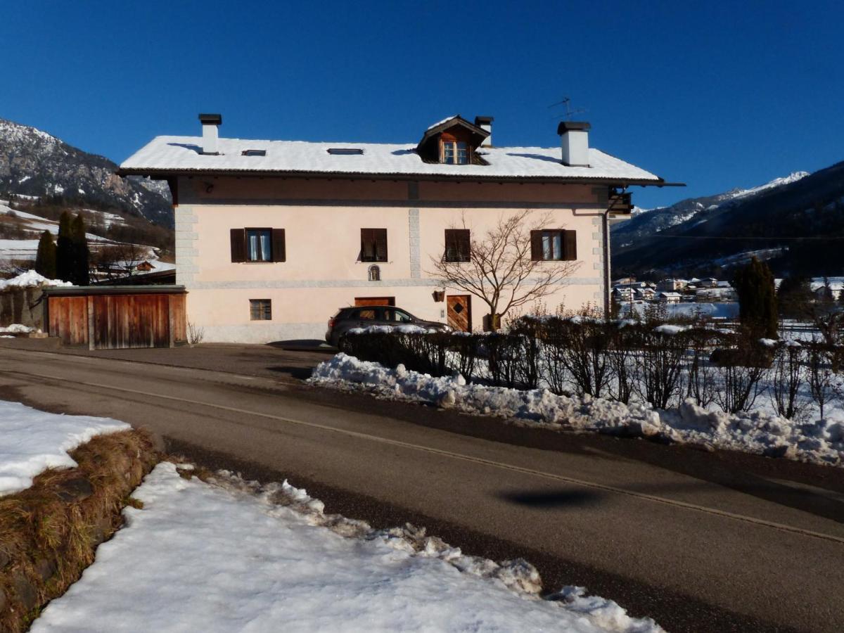 Maso Pinterato Apartment Cavalese Bagian luar foto