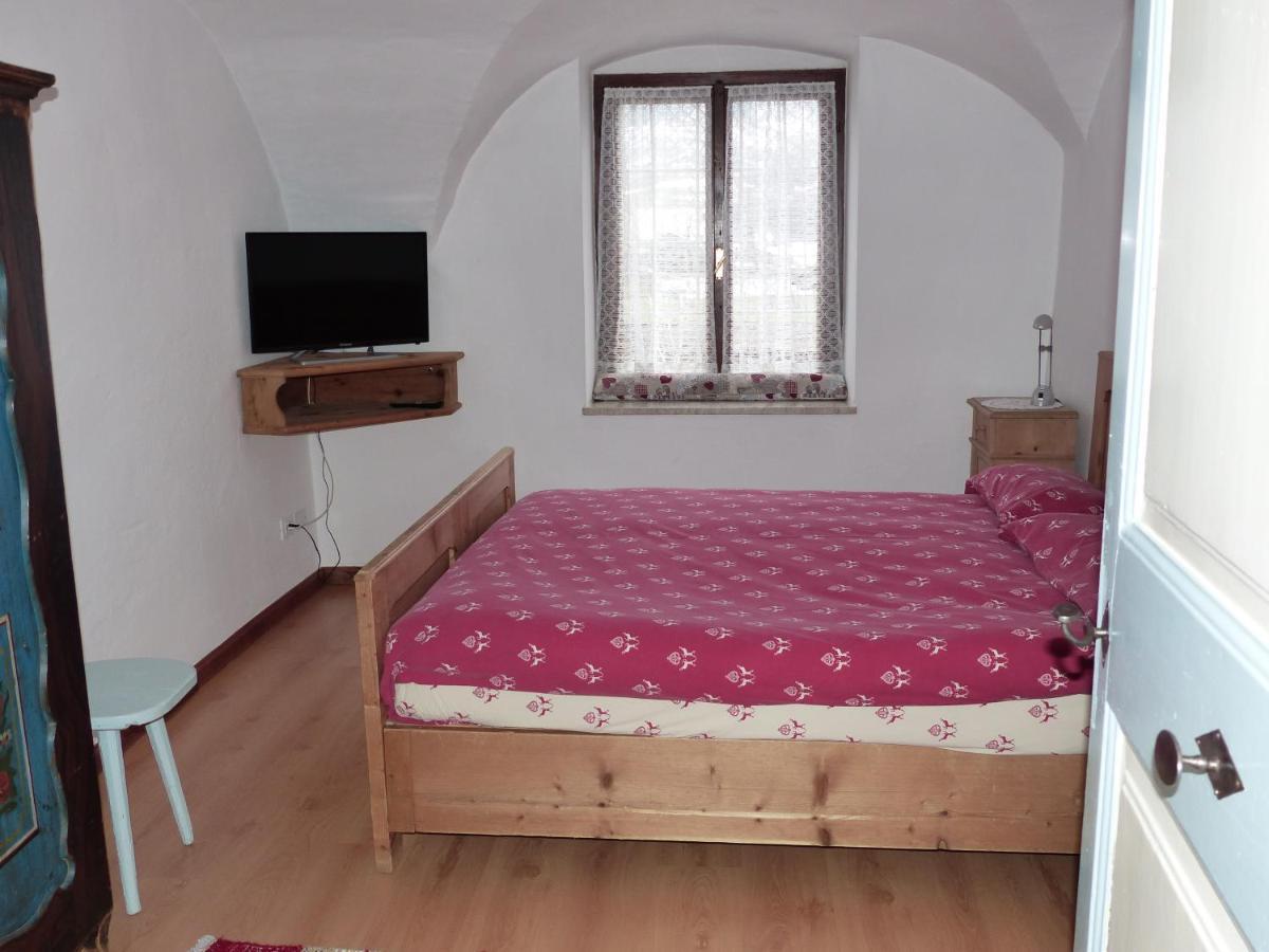 Maso Pinterato Apartment Cavalese Bagian luar foto