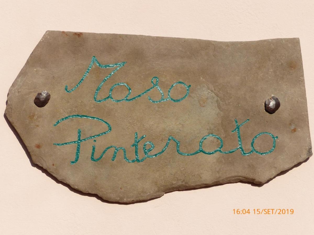 Maso Pinterato Apartment Cavalese Bagian luar foto